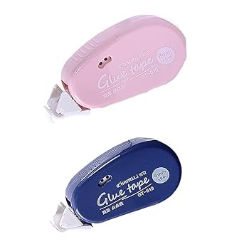 Amazon.com: Purple Adhesive Runner Roller Tapes, School